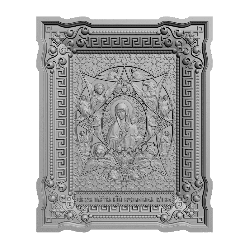 картинка Неопалимая купина V3-196 3D-STL.COM