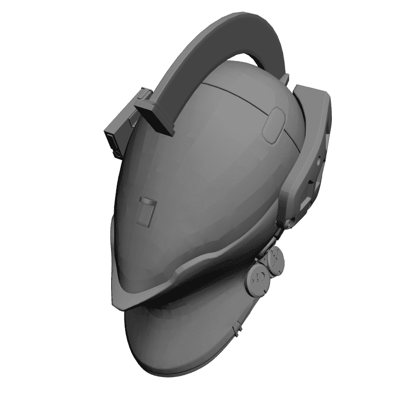 картинка Шлем P4-258 3D-STL.COM
