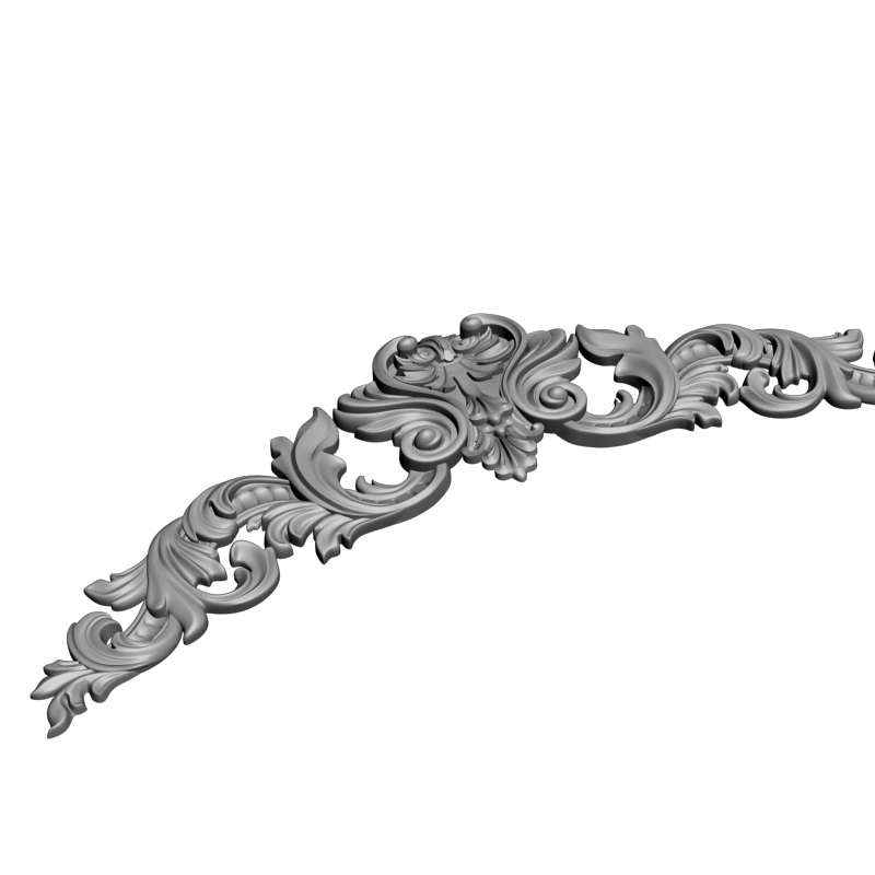 картинка Декор верх D3-249 3D-STL.COM