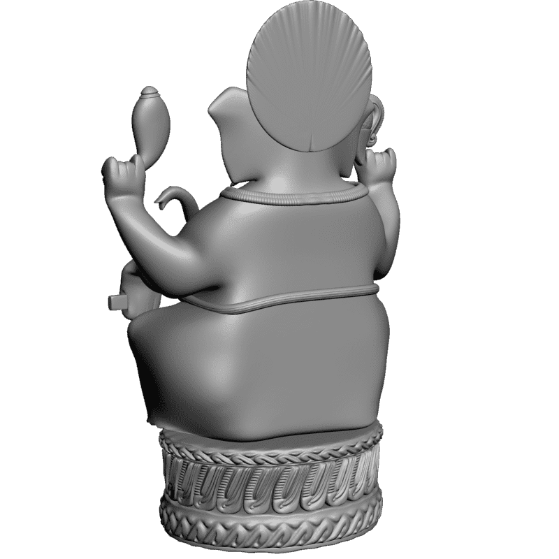 картинка Ганеша V9-071 3D-STL.COM