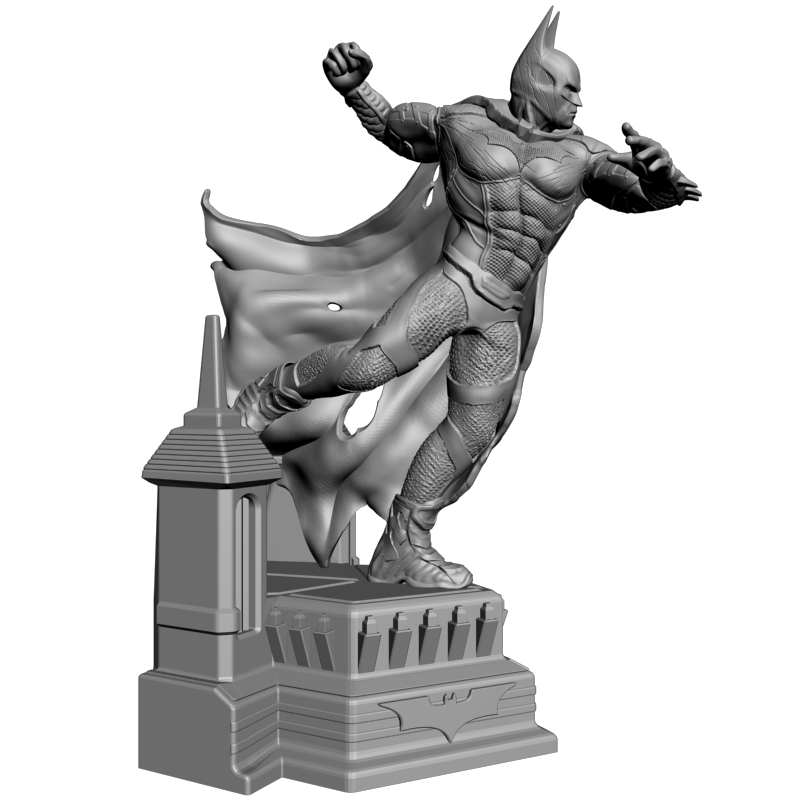 картинка Бэтмен Полный формат L3-310 3D-STL.COM