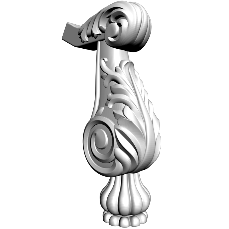картинка Столб заходной D17-054 3D-STL.COM