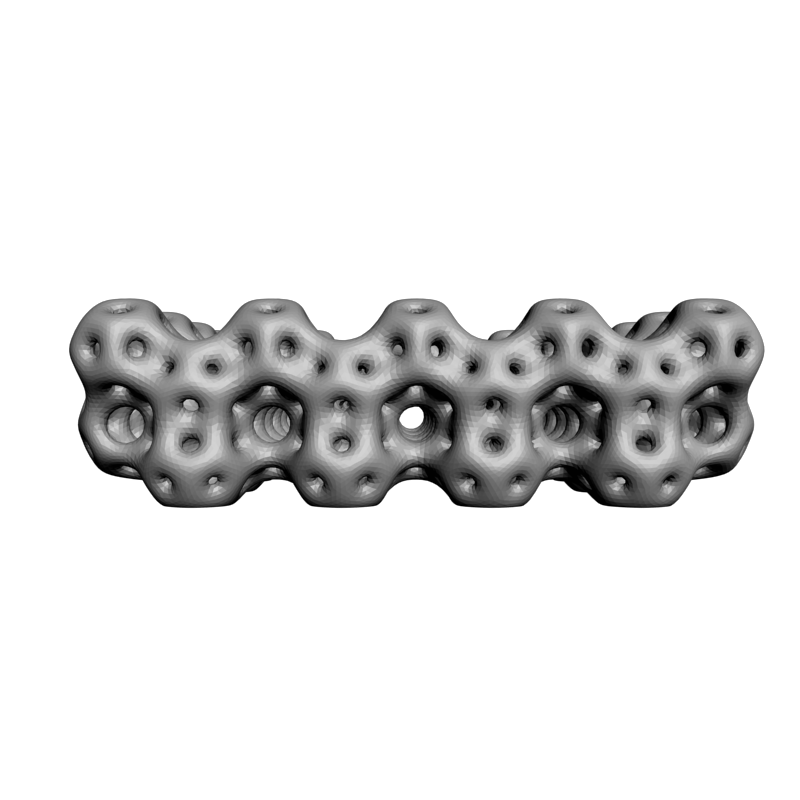 картинка Мыльница Weaire-Phelan P4-573 3D-STL.COM