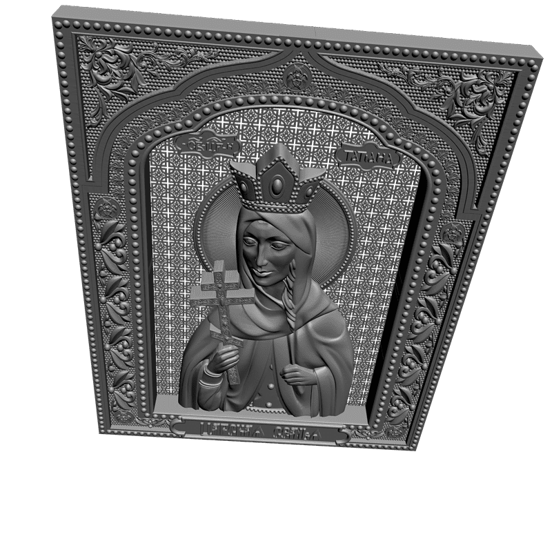 картинка Царевна Татьяна V3-107 3D-STL.COM