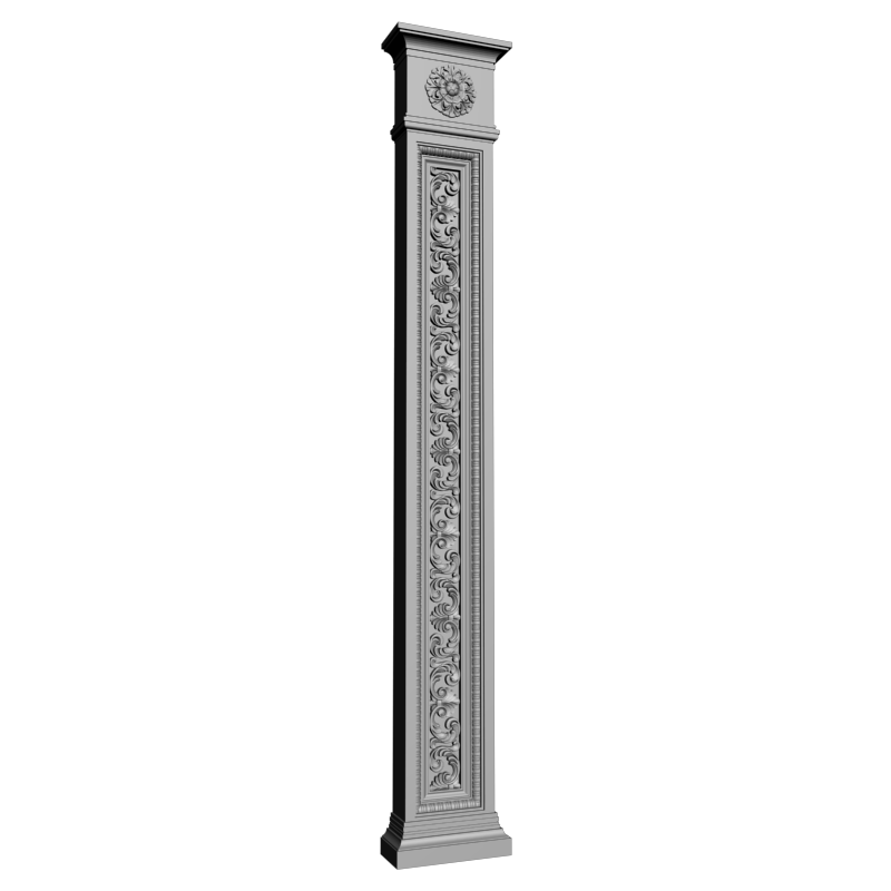 картинка Элемент декора D10-490 3D-STL.COM