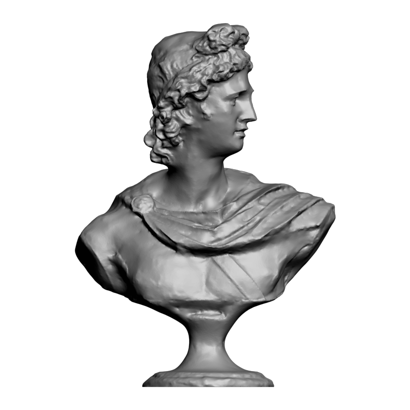 картинка Аполлон статуетка L2-102 3D-STL.COM