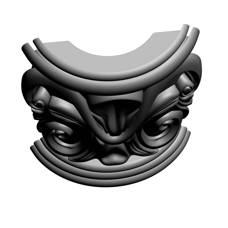 картинка Декор D9-232 3D-STL.COM