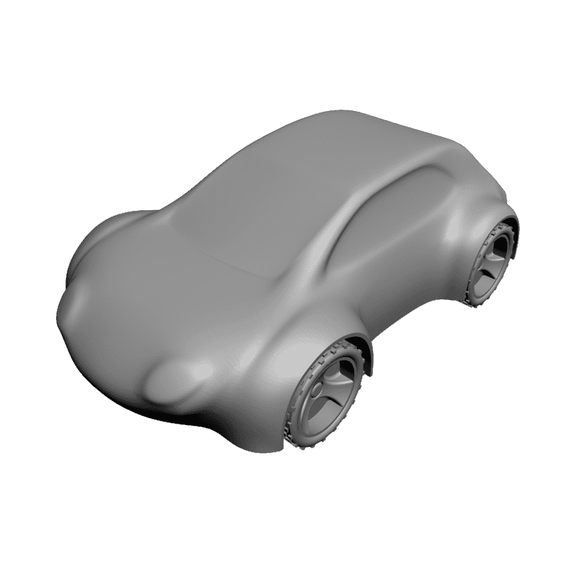 картинка Автомобиль PI1-225 3D-STL.COM