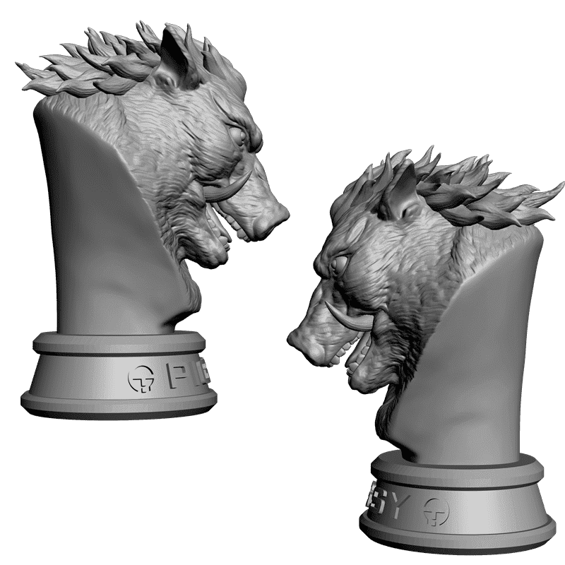 картинка Пигси PI1-101 3D-STL.COM