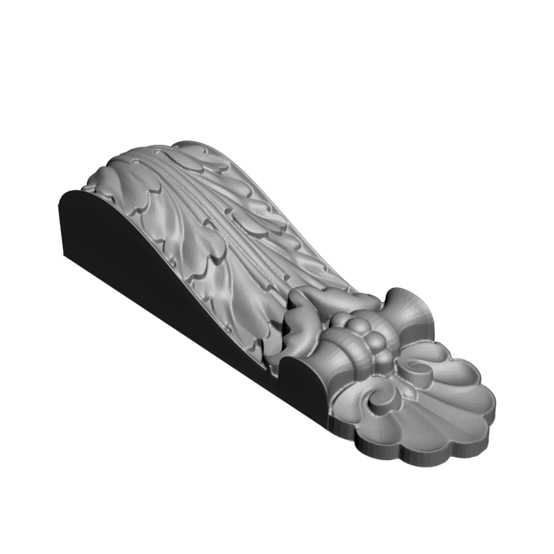 картинка Кронштейн D9-201 3D-STL.COM
