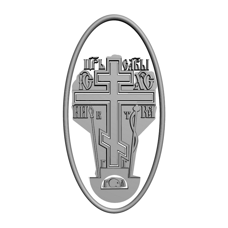 картинка Крест V5-004 3D-STL.COM