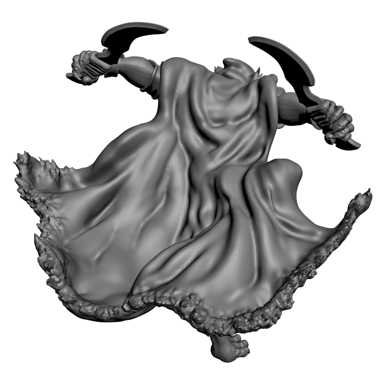картинка Tabaxi Нищеброд PI1-457 3D-STL.COM