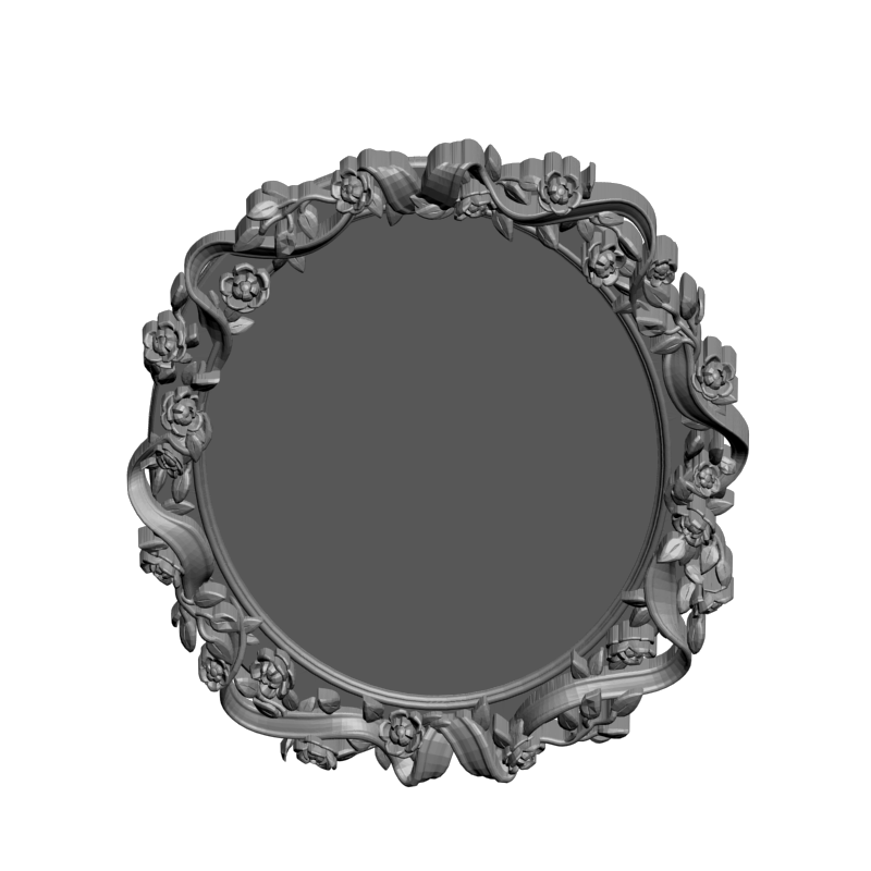 картинка Рама резная D14-540 3D-STL.COM