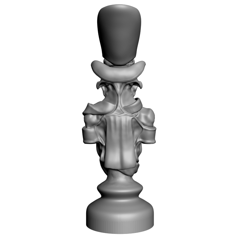 картинка Египетские мумии Королева PI3-144 3D-STL.COM