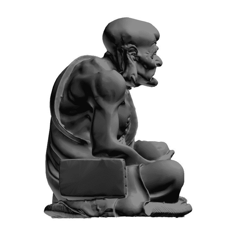 картинка Старик L3-120 3D-STL.COM