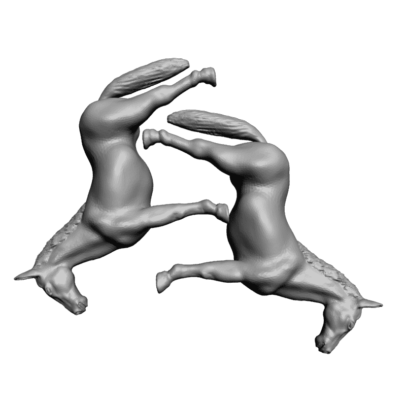 картинка Лошадь F1-160 3D-STL.COM