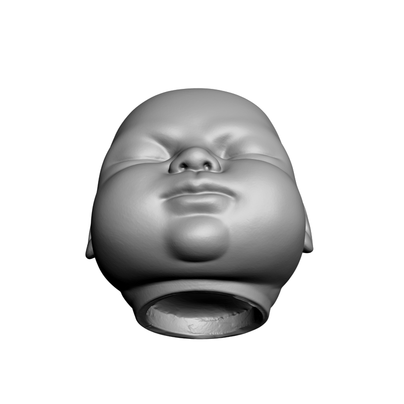 картинка Пупсик Голова PI1-363 3D-STL.COM