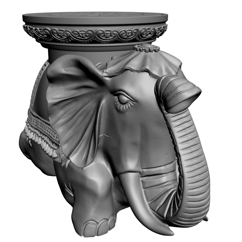 картинка Стол Слон M8-107 3D-STL.COM