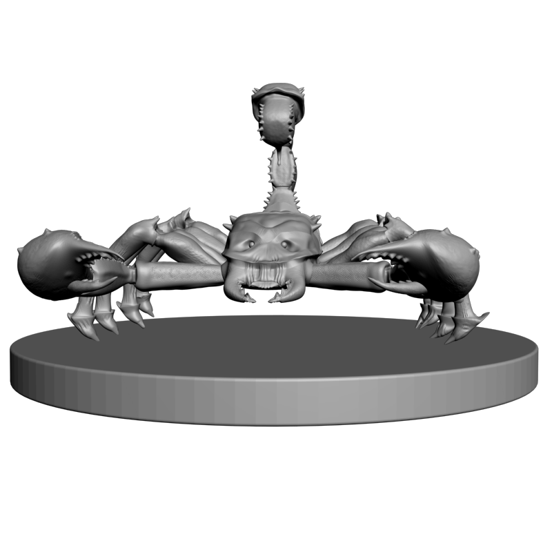 картинка Скорпион F2-017 3D-STL.COM