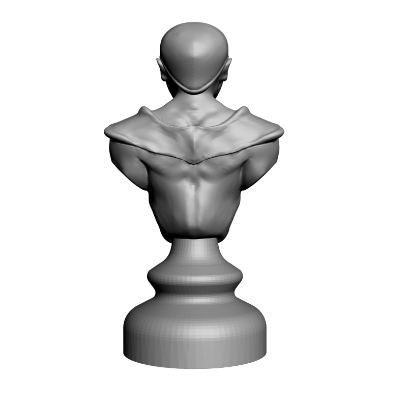 картинка Пешка PI3-148 3D-STL.COM