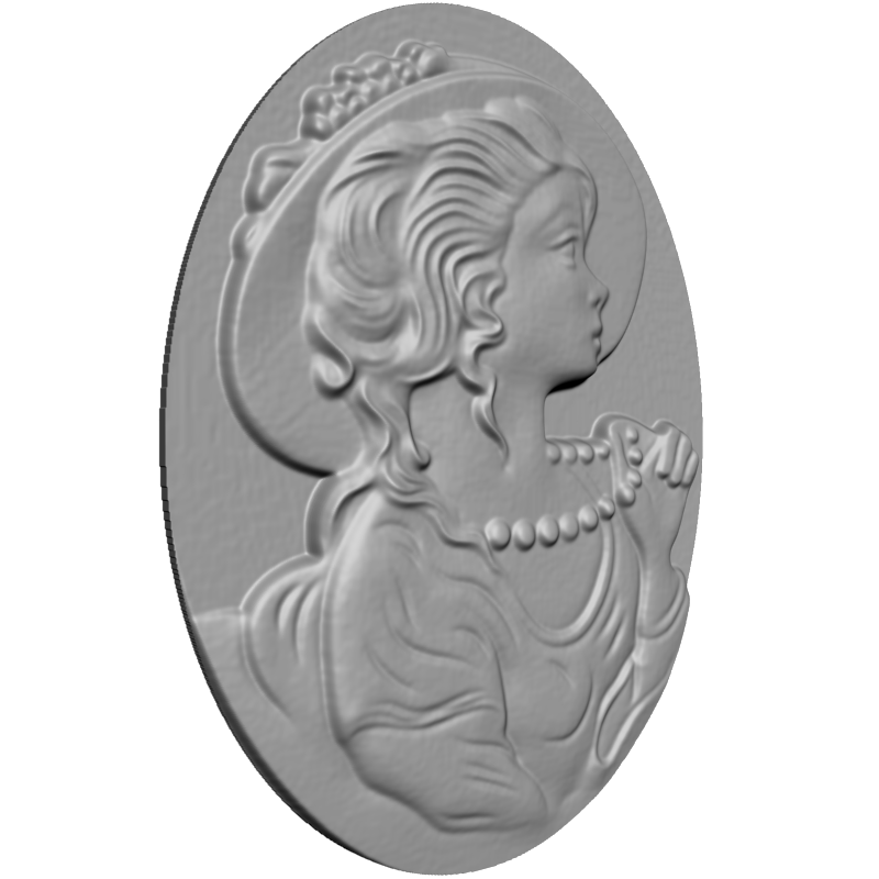 картинка KAMEJA P4-416 3D-STL.COM