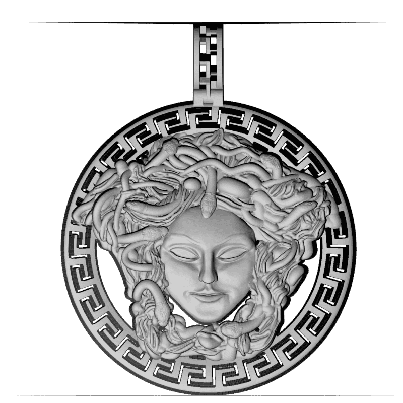 картинка Гаргона RY5-049 3D-STL.COM