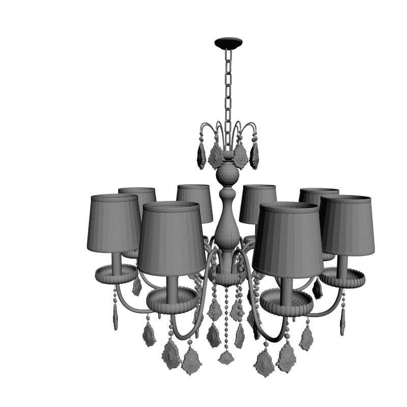 картинка Люстра H6-095 3D-STL.COM