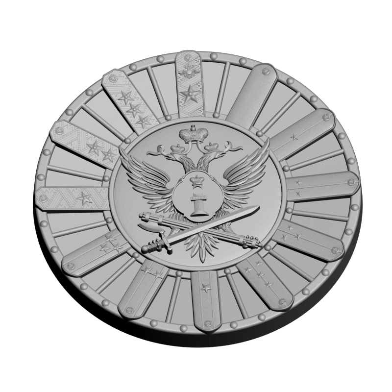 картинка Часы P3-217 3D-STL.COM