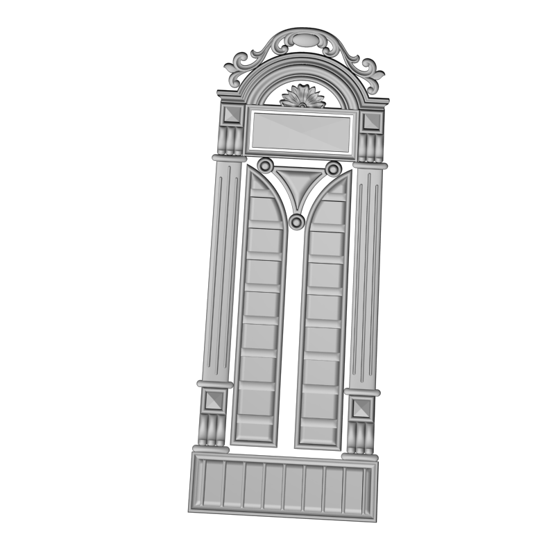 картинка Накладка на двери H3-122 3D-STL.COM