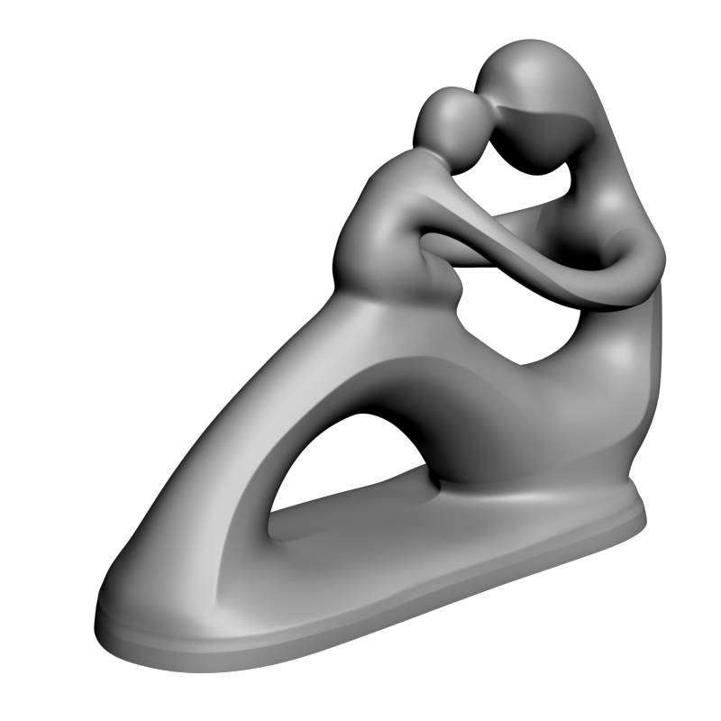 картинка Мать и ребенок L3-242 3D-STL.COM