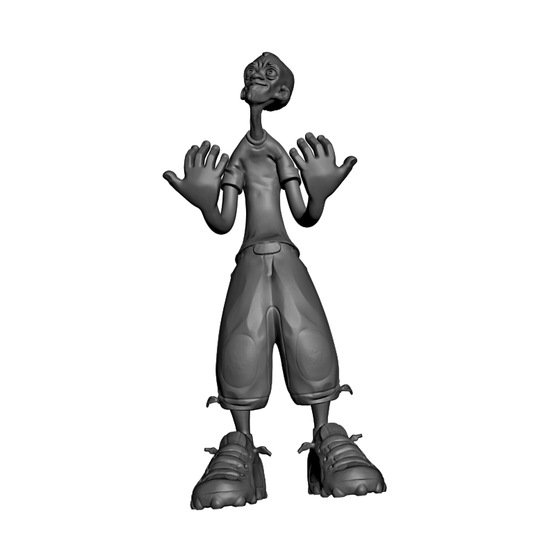 картинка Держатель для карандашей P4-490 3D-STL.COM