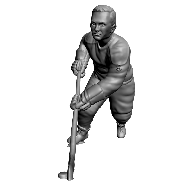 картинка Хоккеист L3-365 3D-STL.COM