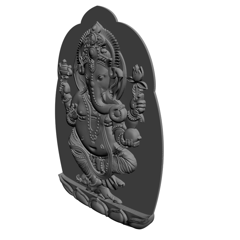 картинка Бог-Слон V9-117 3D-STL.COM