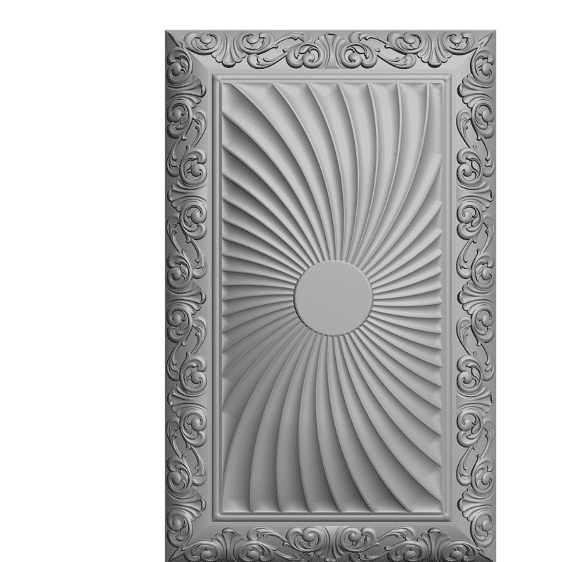 картинка Панель резная D11-097 3D-STL.COM