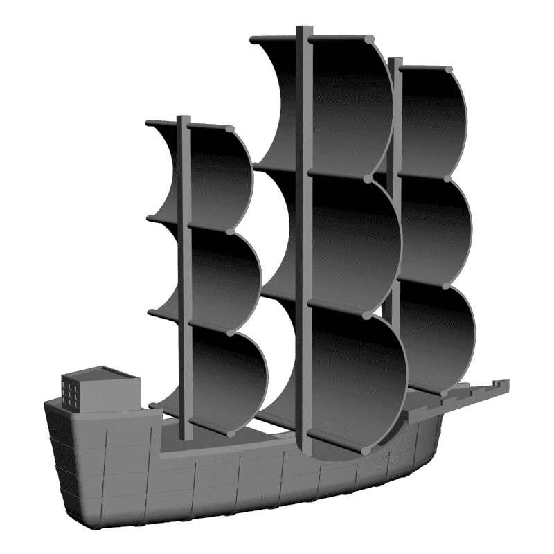 картинка Парусник RT1-006 3D-STL.COM