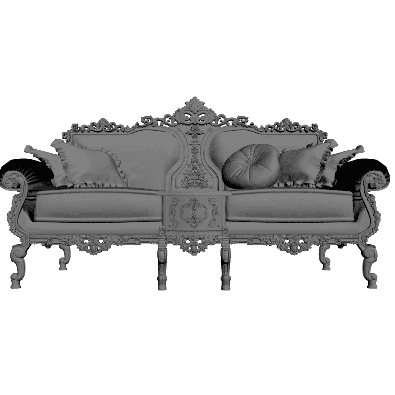 картинка Диван M1-001 3D-STL.COM