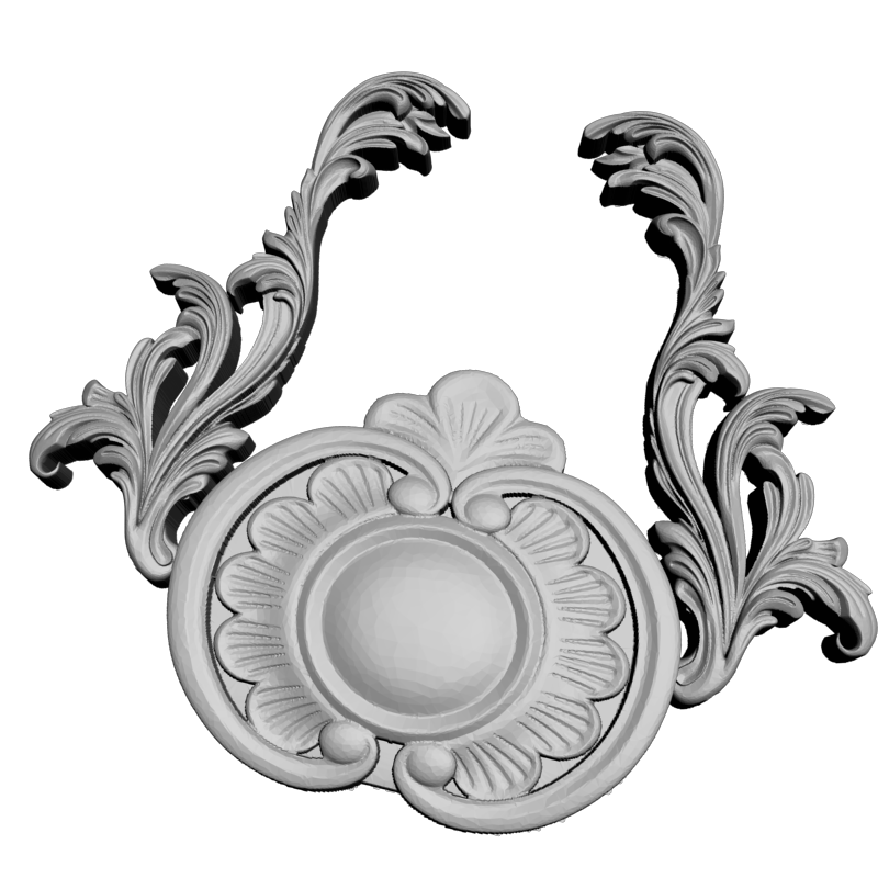 картинка Накладка декоративная Варган D10-447 3D-STL.COM