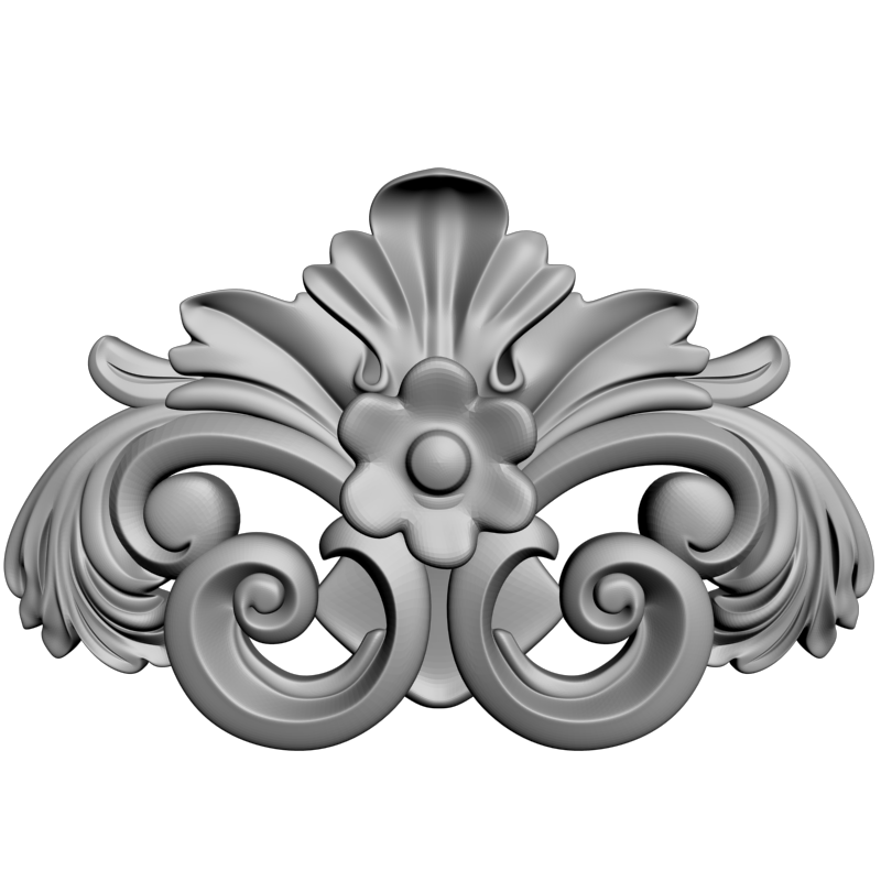 картинка Элемент декора D10-513 3D-STL.COM