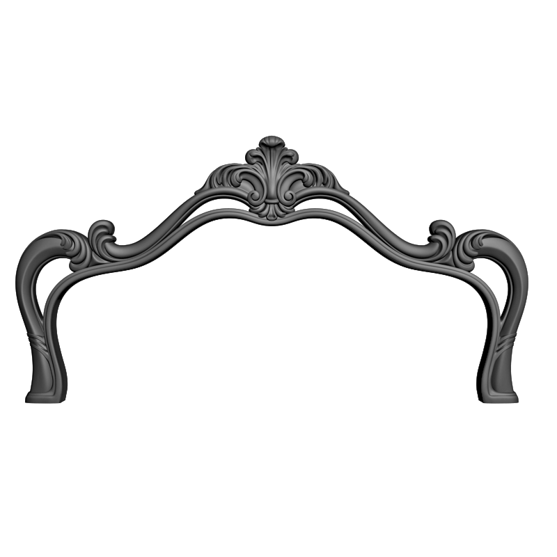 картинка Спинка дивана M1-053 3D-STL.COM