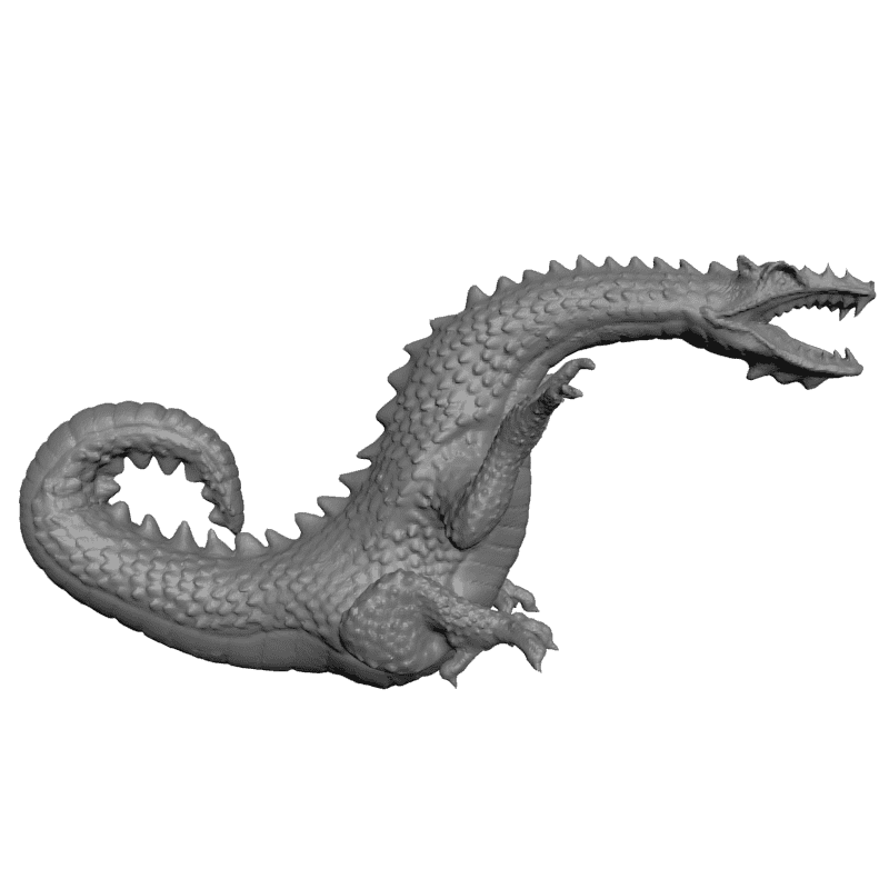 картинка Динозавр F6-023 3D-STL.COM