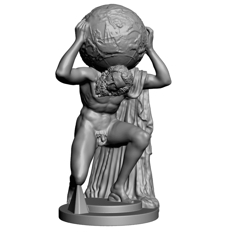 картинка Геркулес L3-178 3D-STL.COM