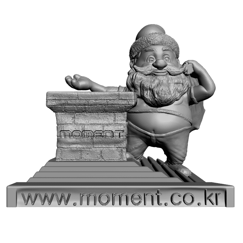 картинка Гном P4-168 3D-STL.COM