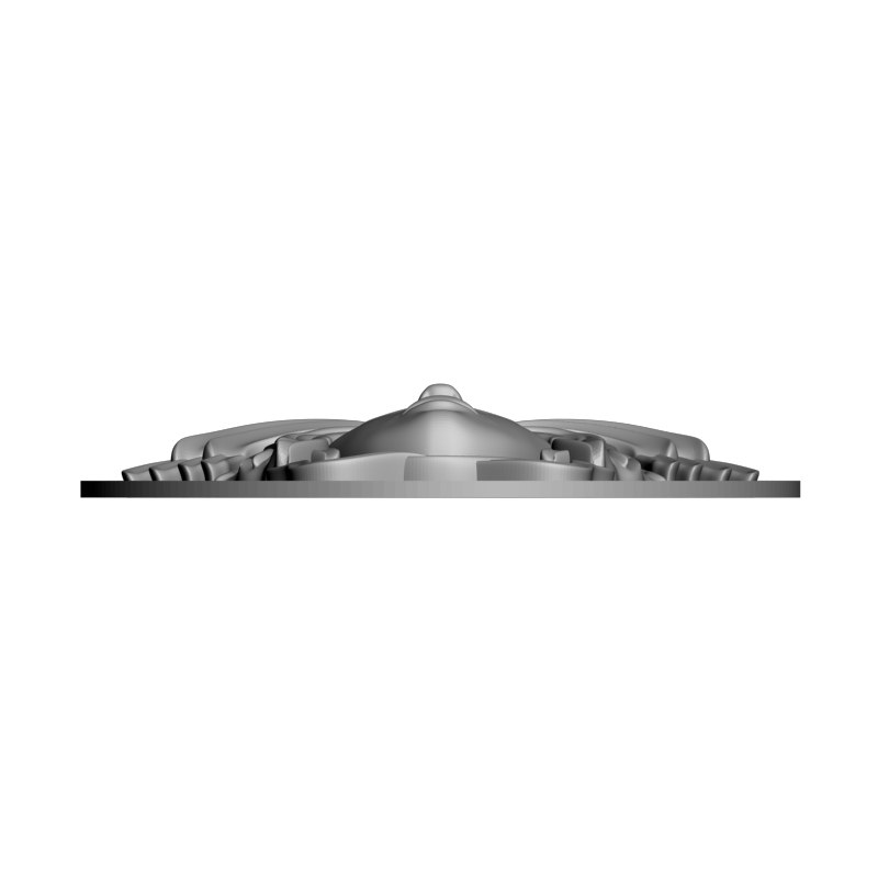 картинка Голова панно L4-435 3D-STL.COM