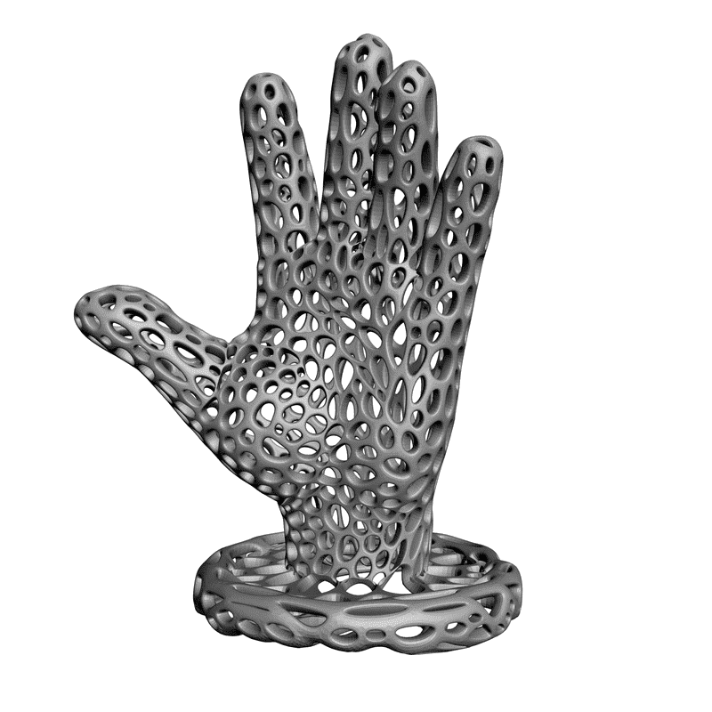 картинка Рука L5-009 3D-STL.COM