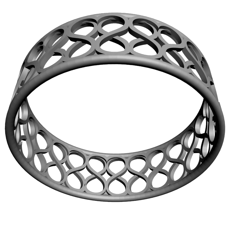 картинка Колечко RY2-074 3D-STL.COM