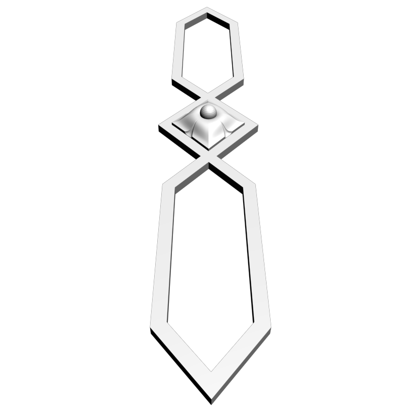 картинка Накладка резная D10-297 3D-STL.COM