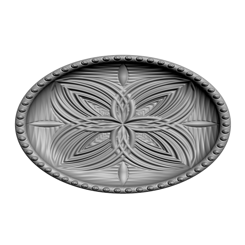 картинка Тарелочка H5-106 3D-STL.COM