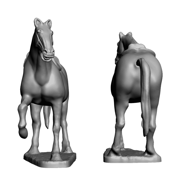 картинка Лошадь F1-113 3D-STL.COM