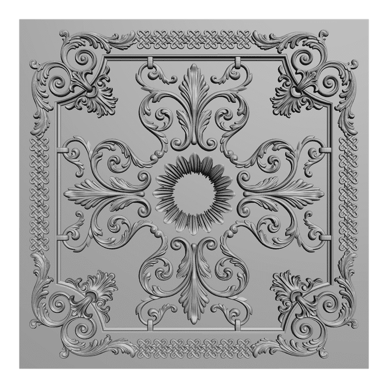 картинка Панель резная D11-081 3D-STL.COM