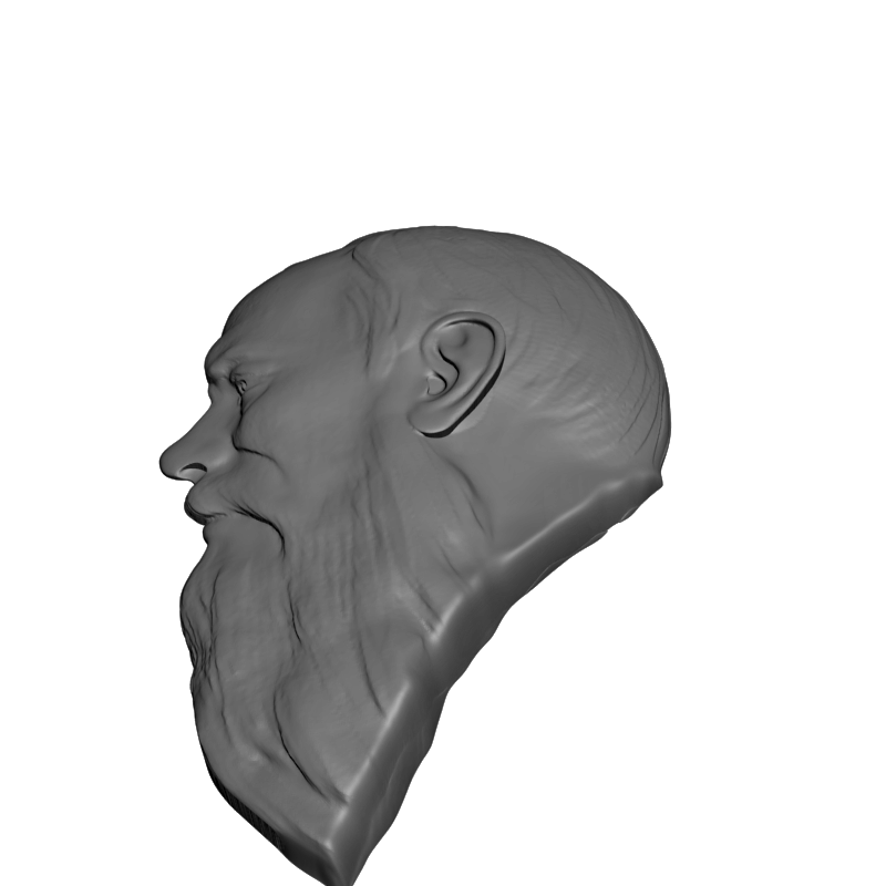 картинка Достоевский L1-111 3D-STL.COM